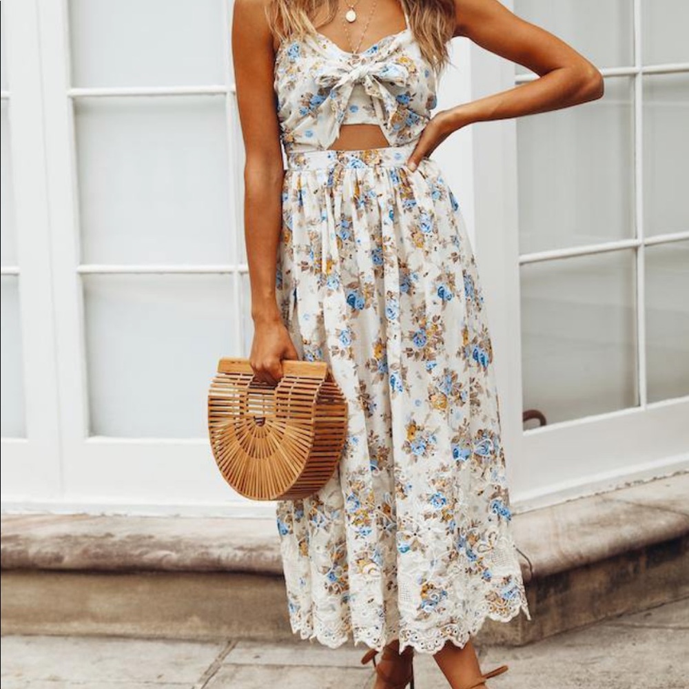NWT Hello Molly I Need Love Maxi Dress
